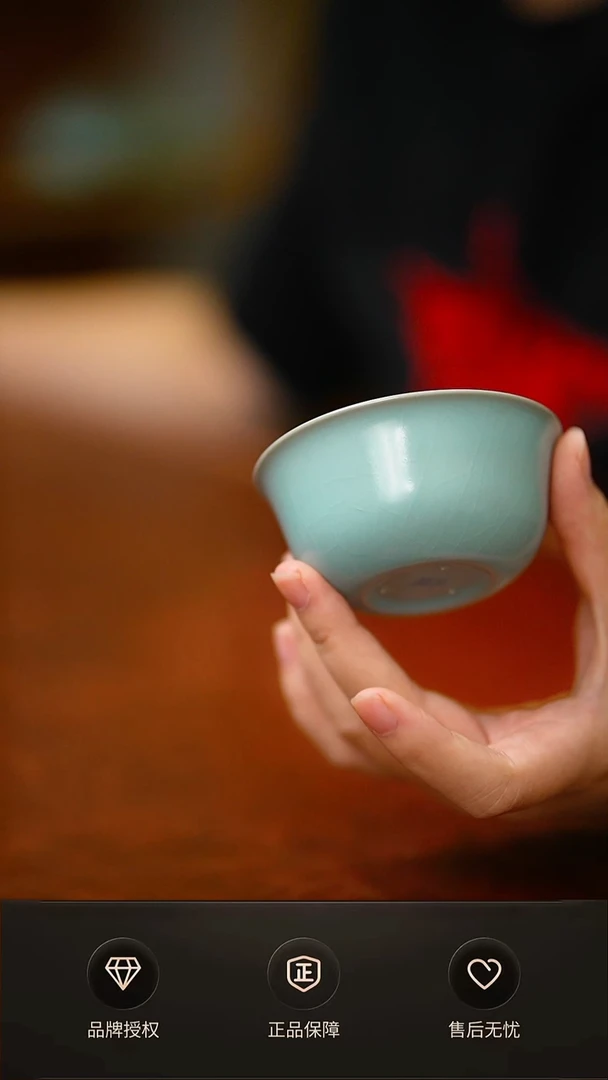 简匠仿古鸡缸杯不完美