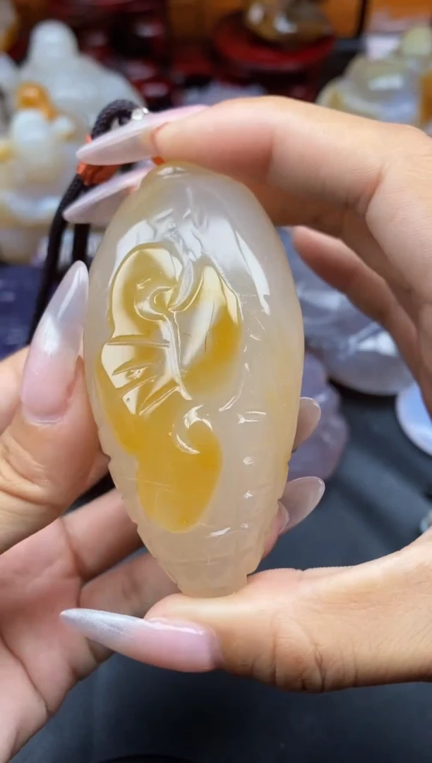 【闪购商品】玛瑙/玉髓颈饰未镶嵌ll