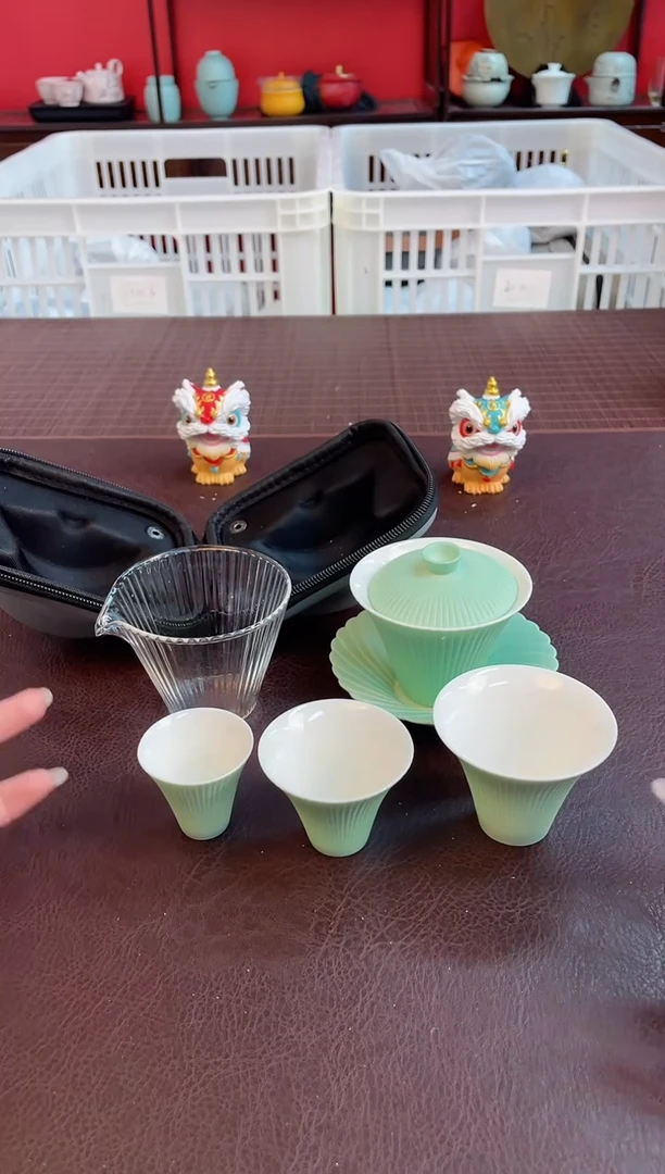 【闪购商品】瓷片 【沉鱼茶器】清货底价 库存单一