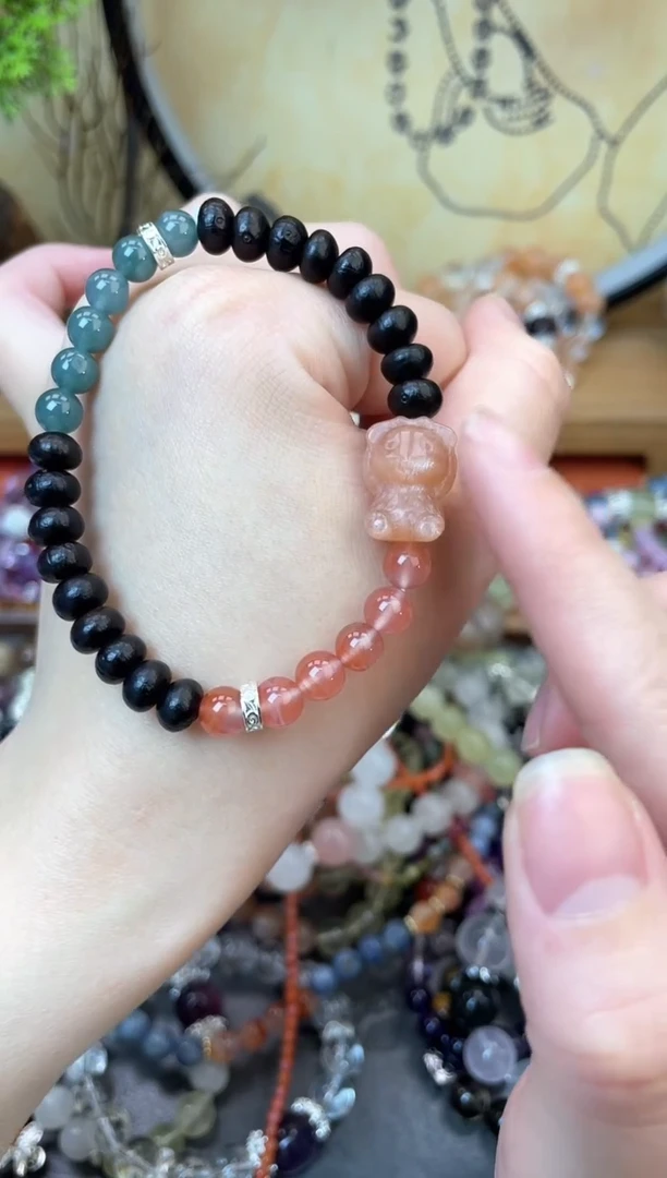 【闪购商品】檀香木手串未镶嵌558