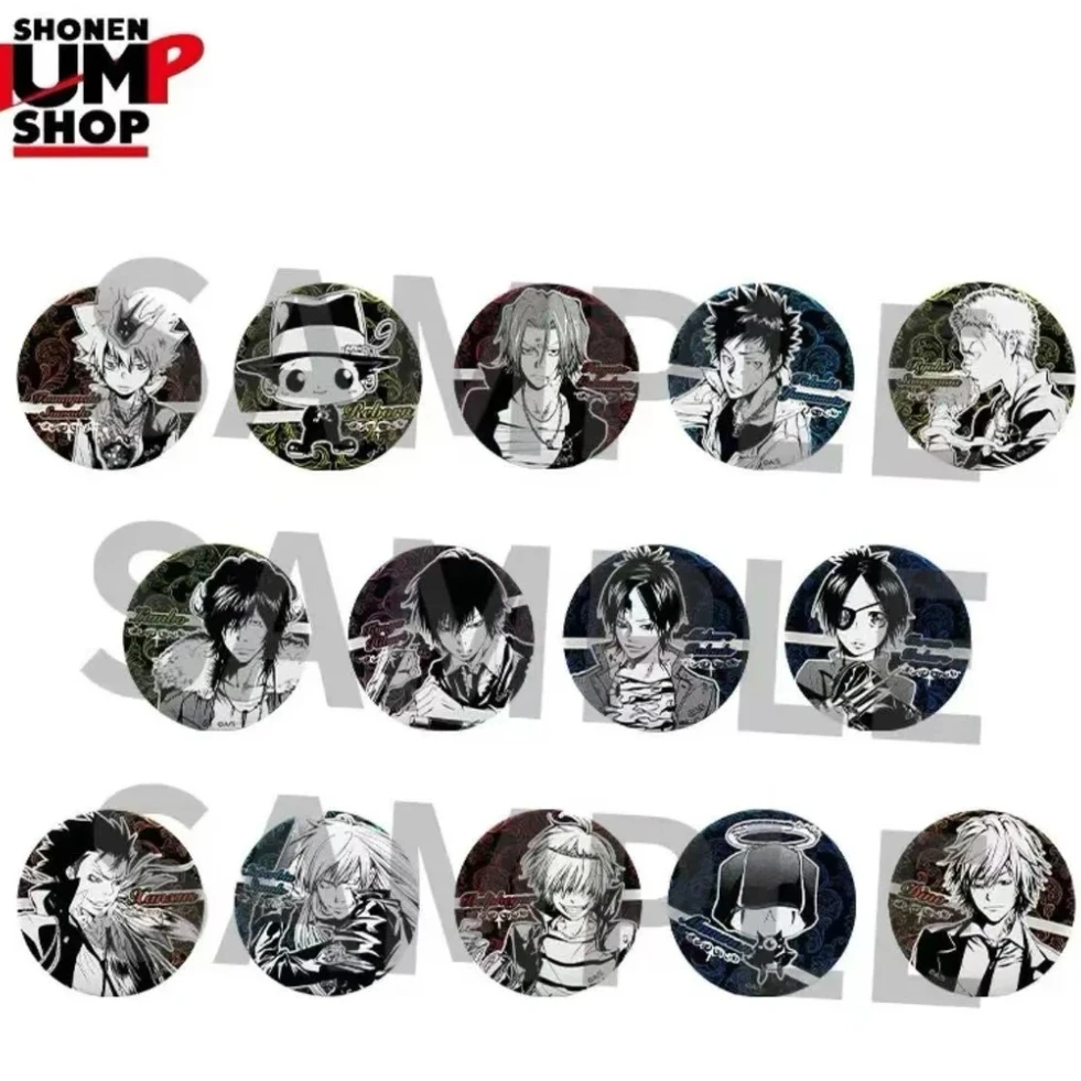 【家庭教师】JS第一弹浮雕风吧唧盲抽