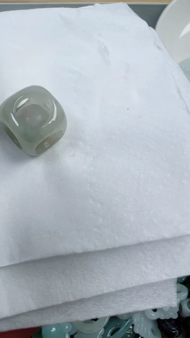 散珠翡翠269号链接，A货翡翠
