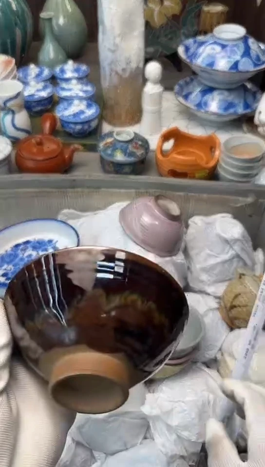 【闪购商品】碟中古回流瓷器大全