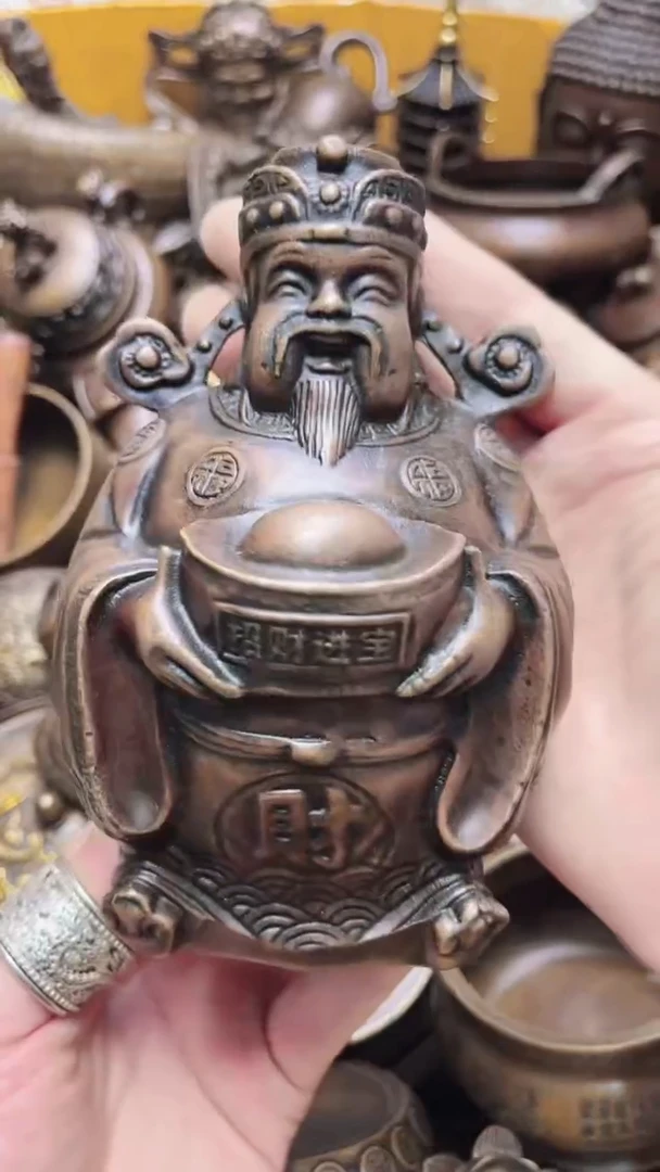 精美铜器 点击下单