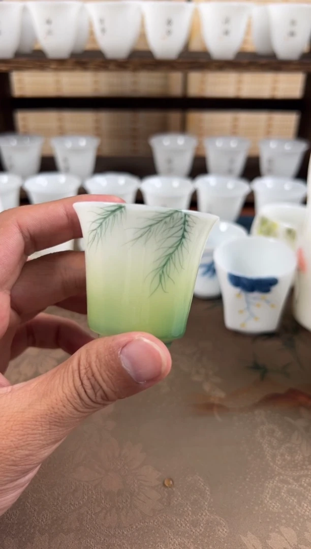 高岭瓷土茶具单品上新