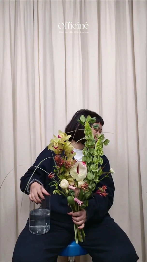 A23 Officine手打家居花束