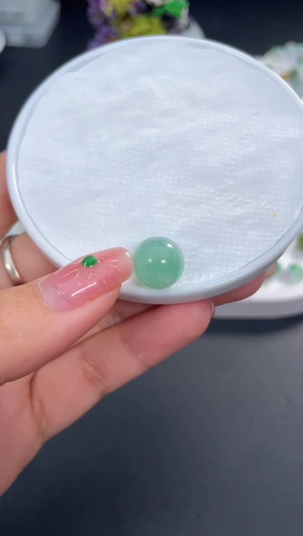 颈饰未镶嵌翡翠M*啊A440