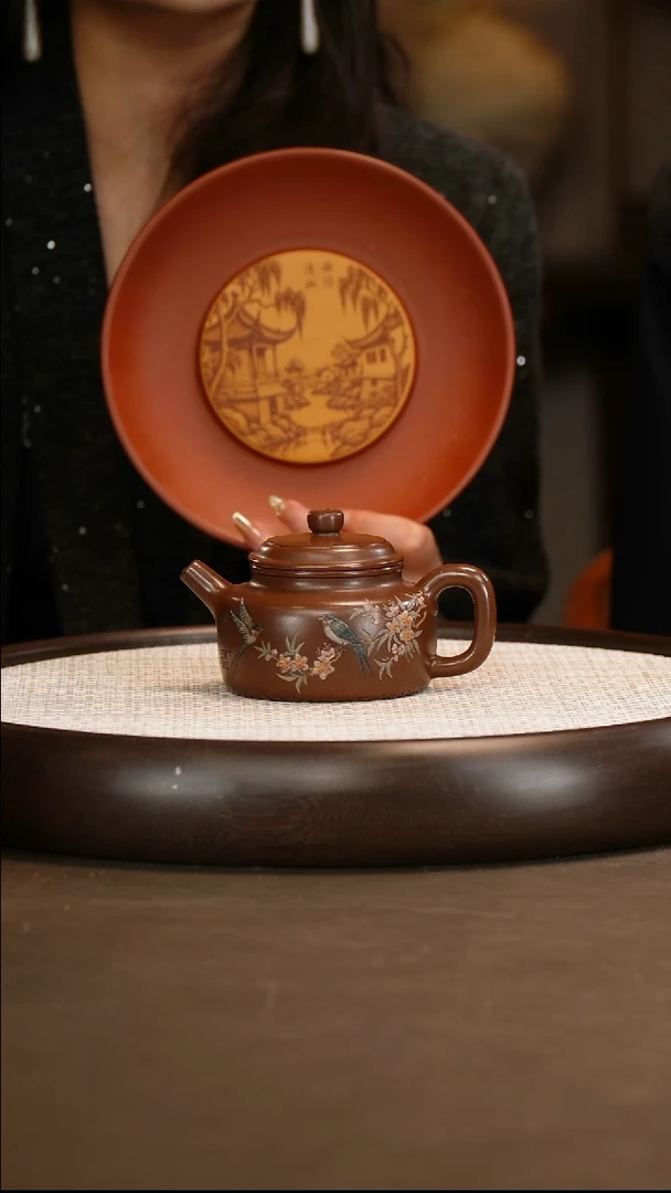 顾海荣 德钟 顾氏紫泥 240c/赏盘