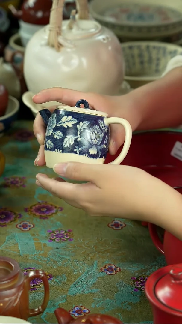 檀里村启动 炸茶具啦