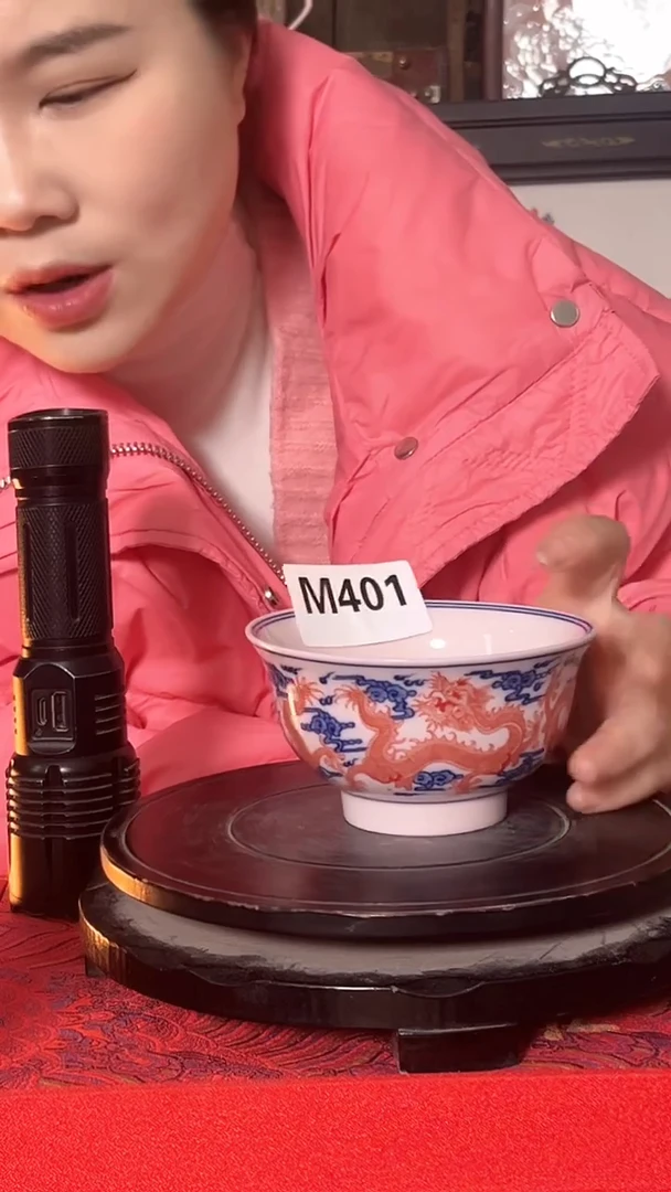 陶景德镇陶瓷摆件M401