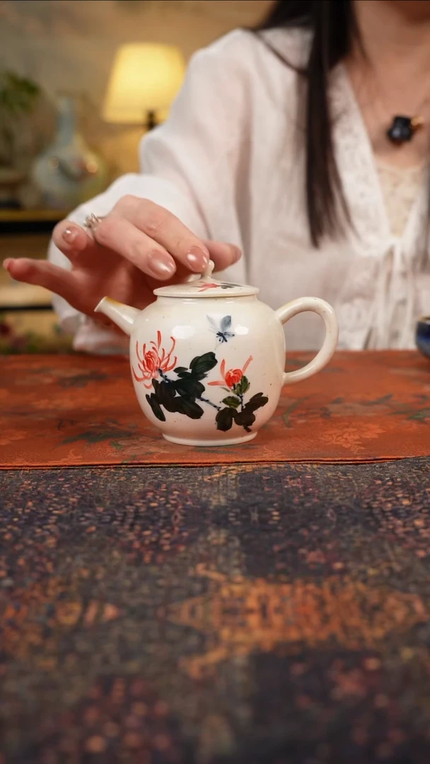 杯景德镇陶瓷杯碗柴烧多人