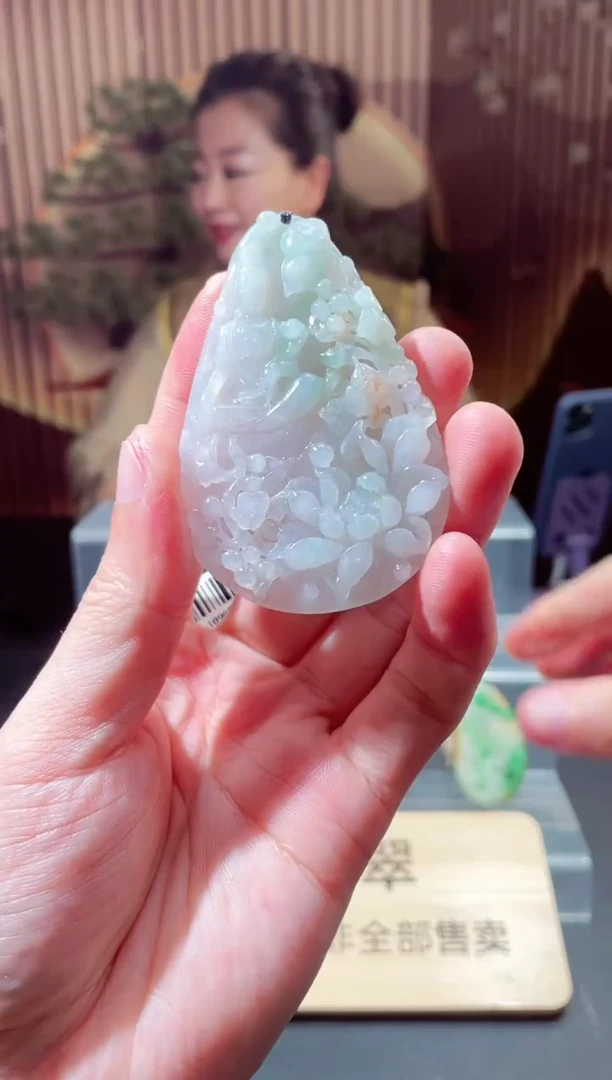 未镶嵌定制翡翠L-QJSX1218072（多样性发其一）