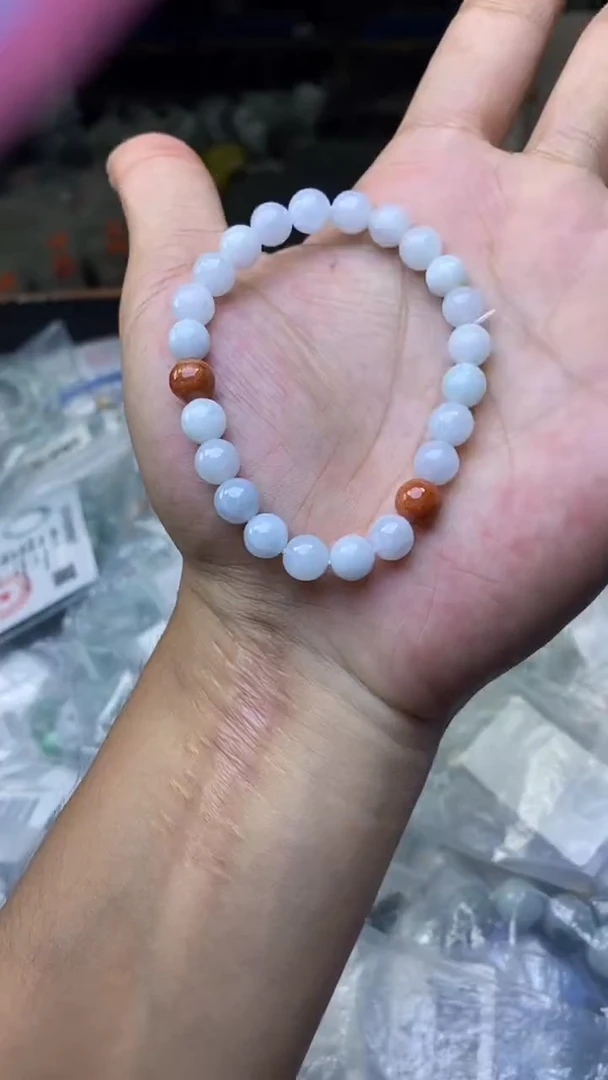 未镶嵌手链翡翠天然缅甸A货翡翠，多样性发货，拍一发一