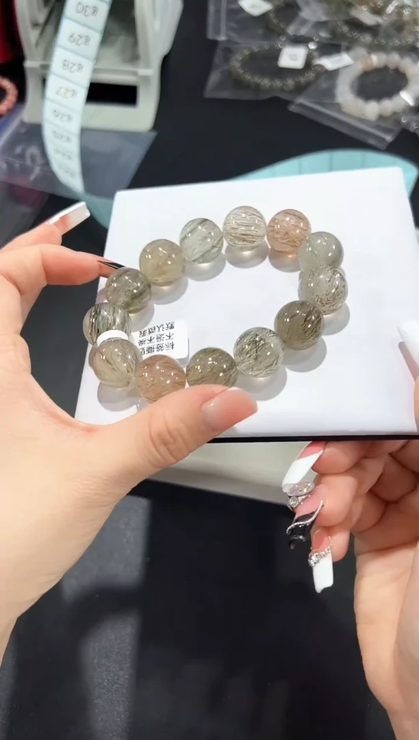 未镶嵌手串水晶8g多样性发其一【1条】默认微瑕