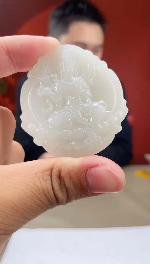 【闪购商品】定制和田玉多样性发货拍一发一04116