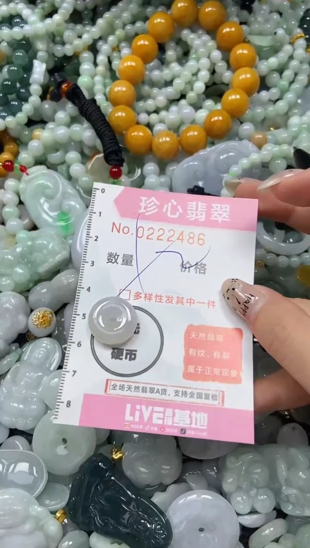 翡翠未镶嵌颈饰闪购0222486多样性发其一