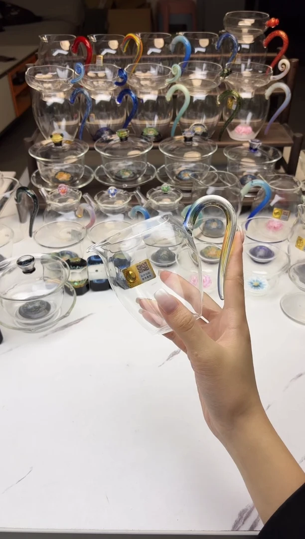 手工艺品玻璃禾器怡然迷翠普通盒