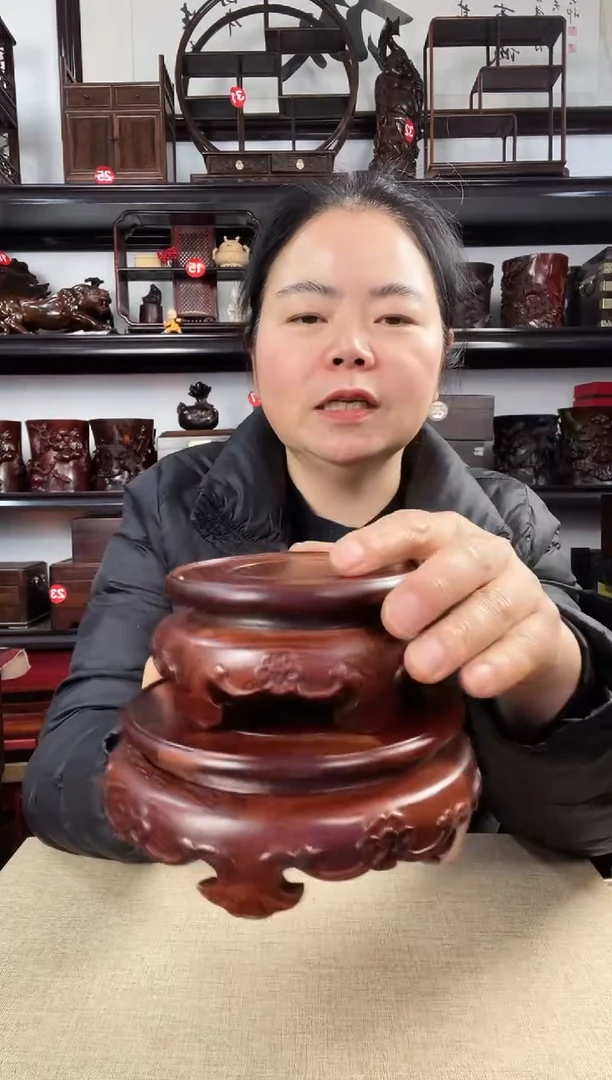 木562瑕疵老李红木工艺品