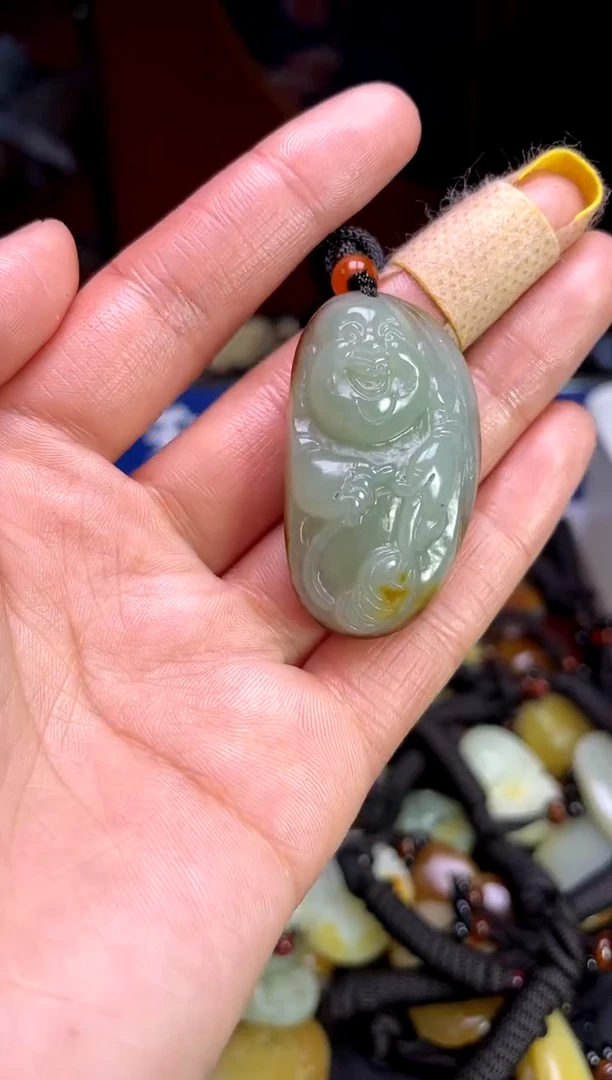【闪购商品】和田玉颈饰未镶嵌3123