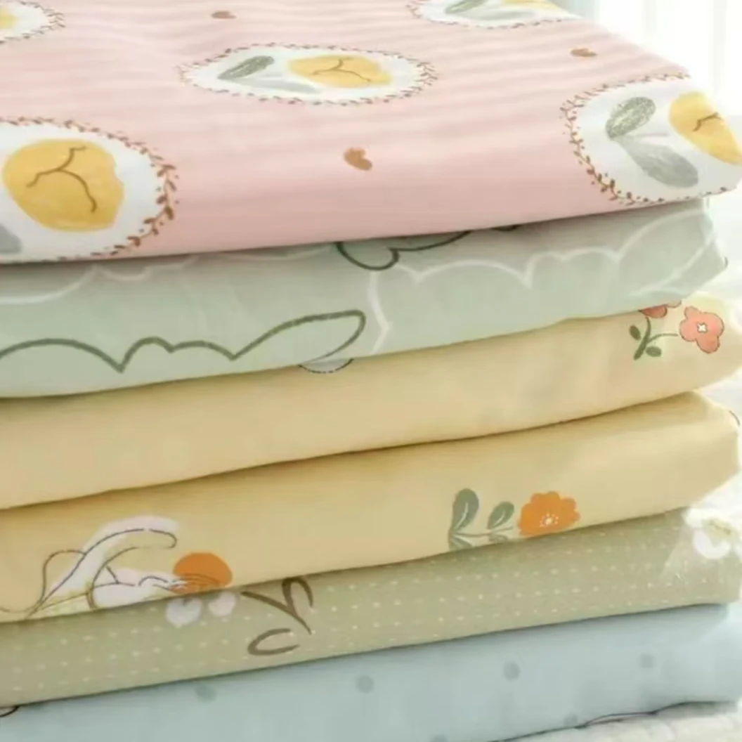 【金】床单被套2025新款清新舒适简约  以主播介绍为准