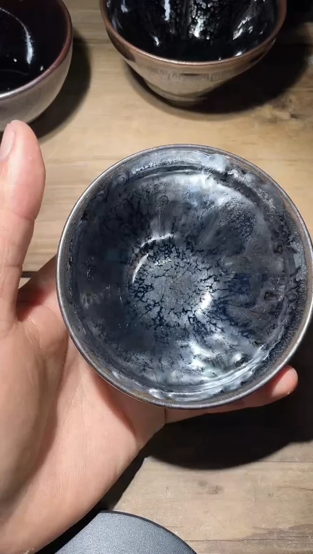 茶盏老木头精选柴烧276