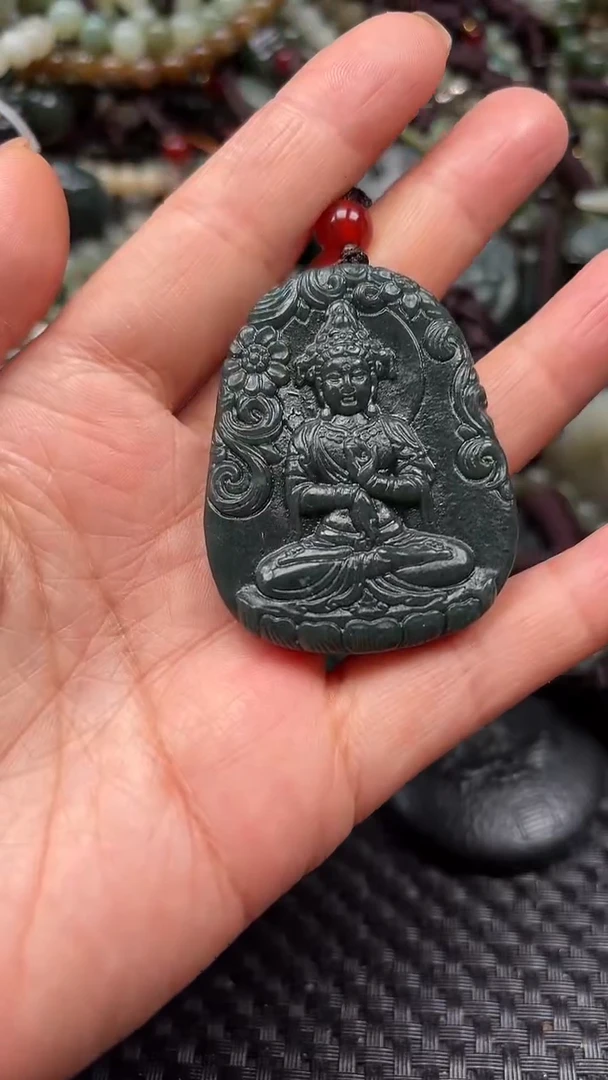 【闪购商品】和田玉颈饰未镶嵌1