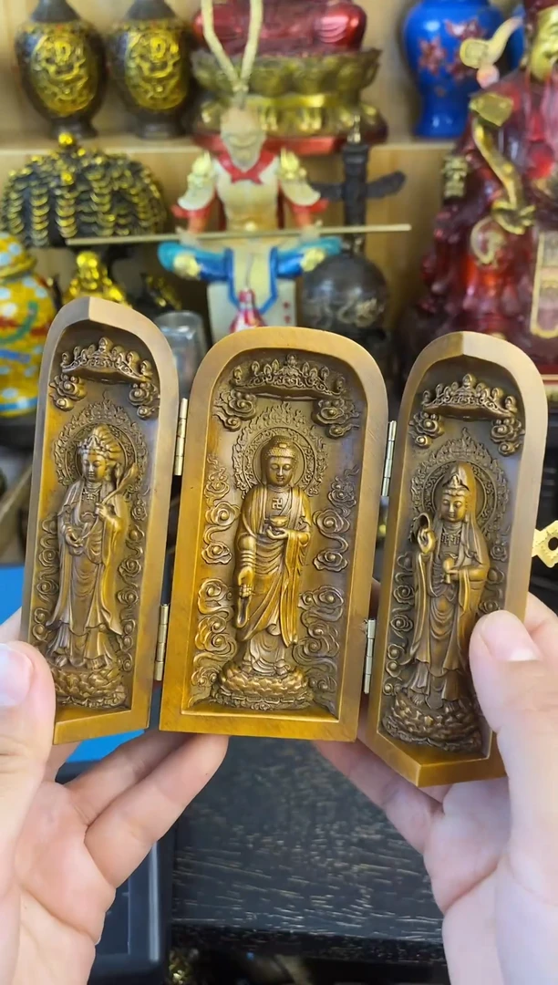 【铜灵时代】案台摆件 物品摆件