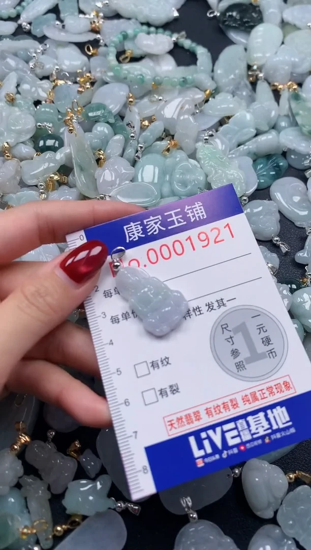 颈饰未镶嵌翡翠1921