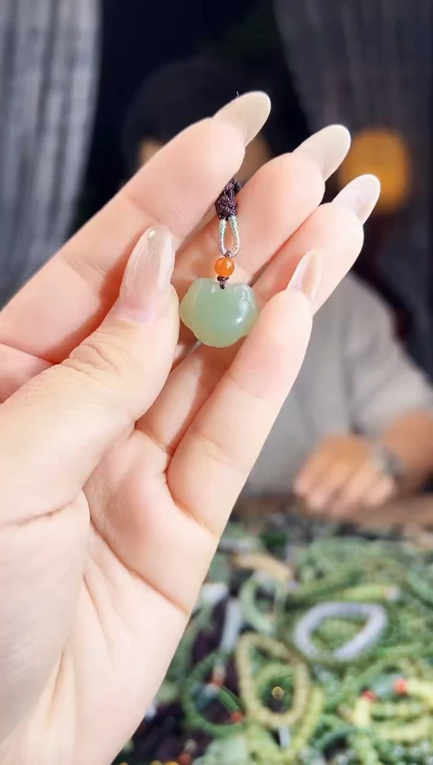 未镶嵌和田玉挂件拍一发一多样性发货