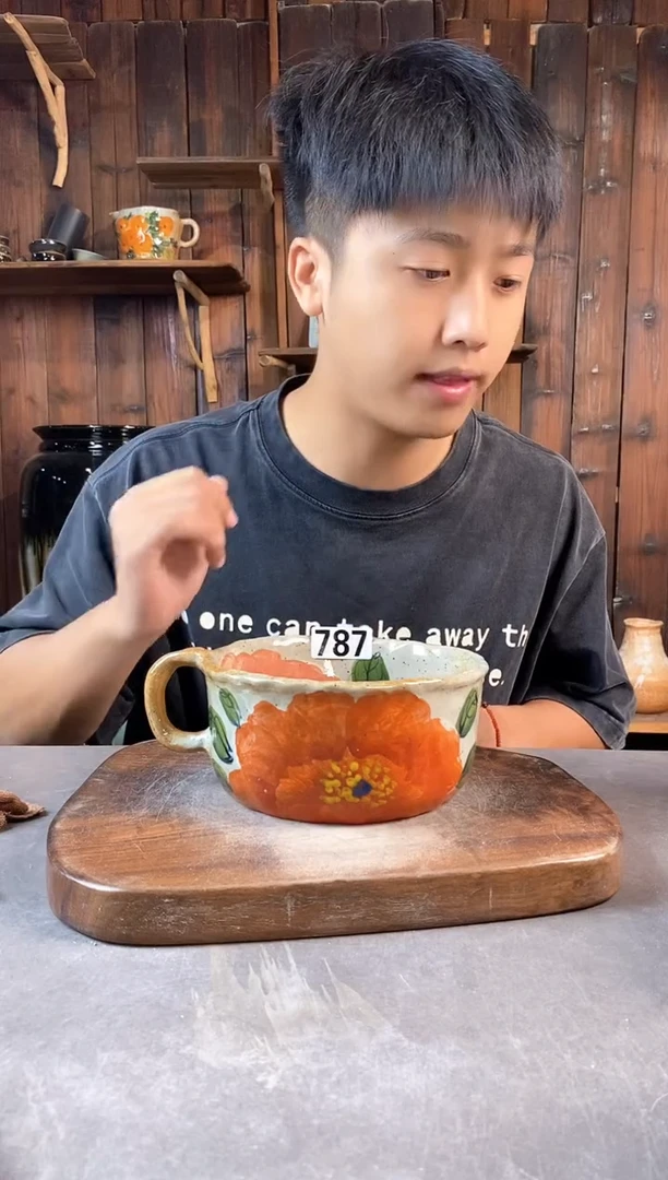 碗787，手工手作，超值陶瓷