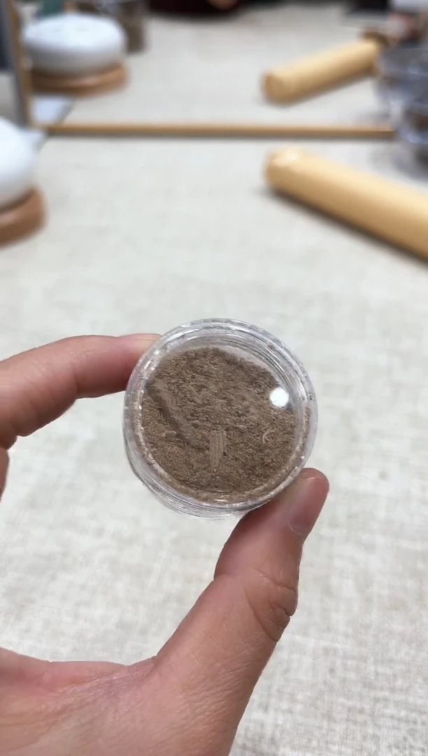 【闪购商品】沉香沉香碎屑PK天然野生的生结芽庄白棋级别碎料香粉