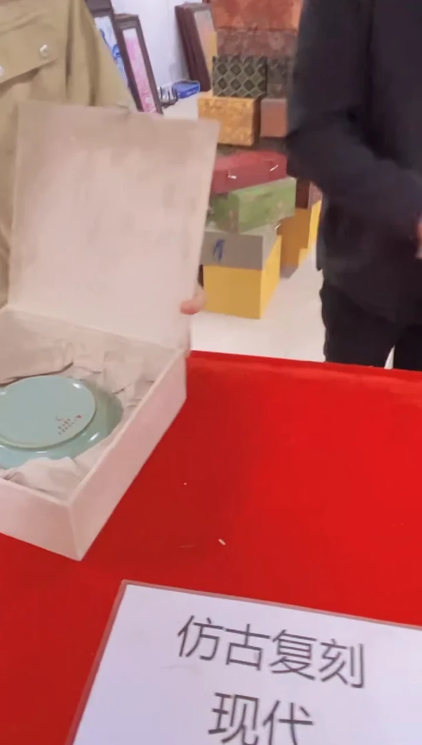 摆件陶瓷景德镇现代陶瓷流水64