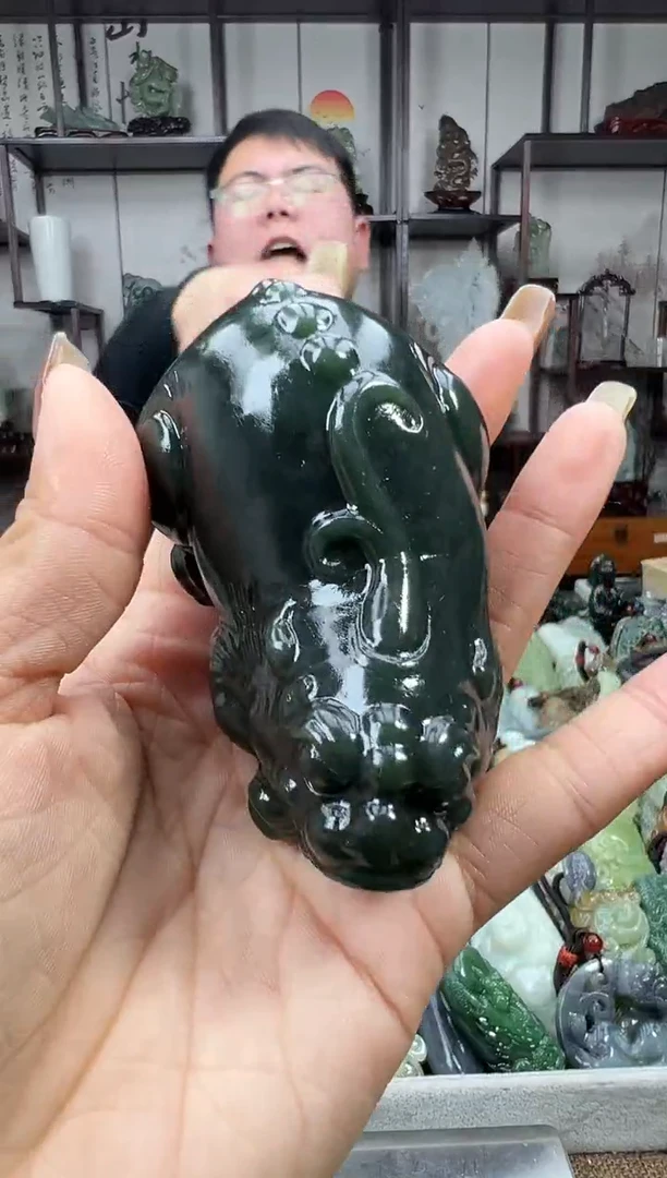 未镶嵌和田玉把件289