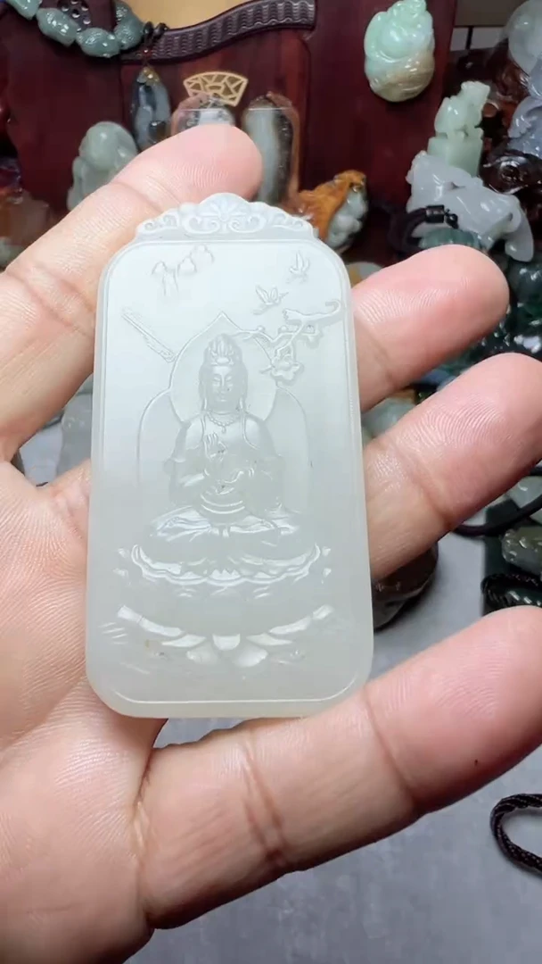 【闪购商品】和田玉把件未镶嵌=-