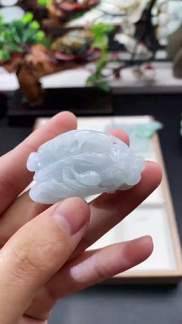 颈饰未镶嵌翡翠天然缅甸A货翡翠