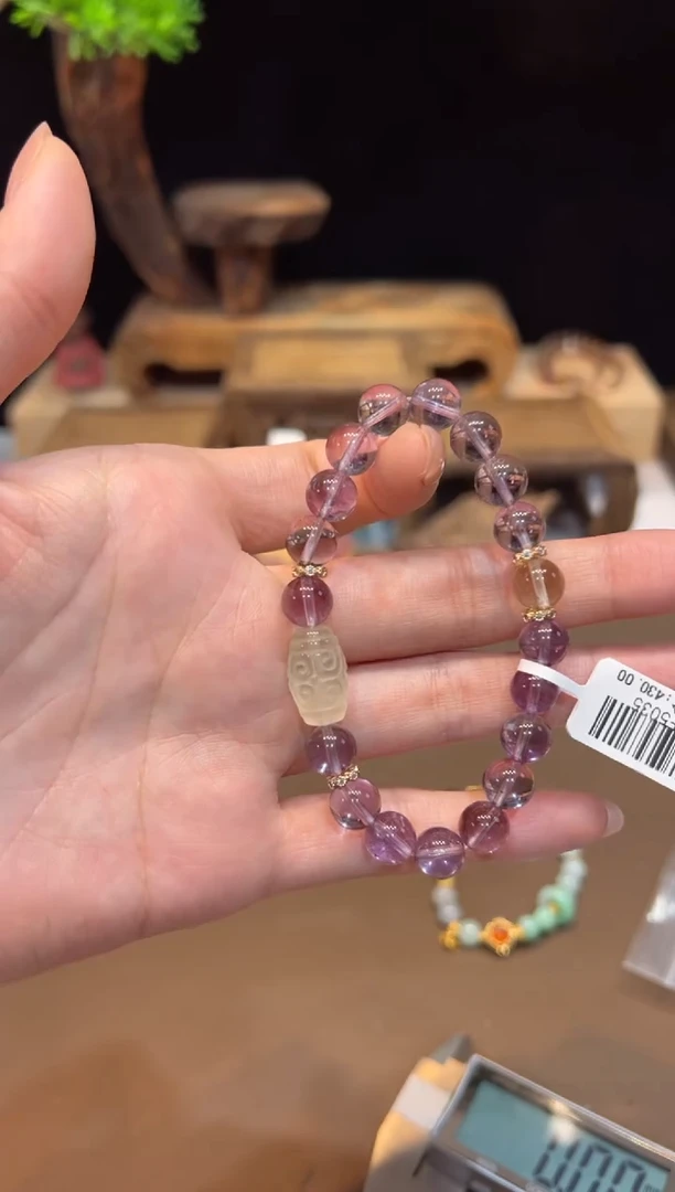 水晶手链未镶嵌手饰@@F5035