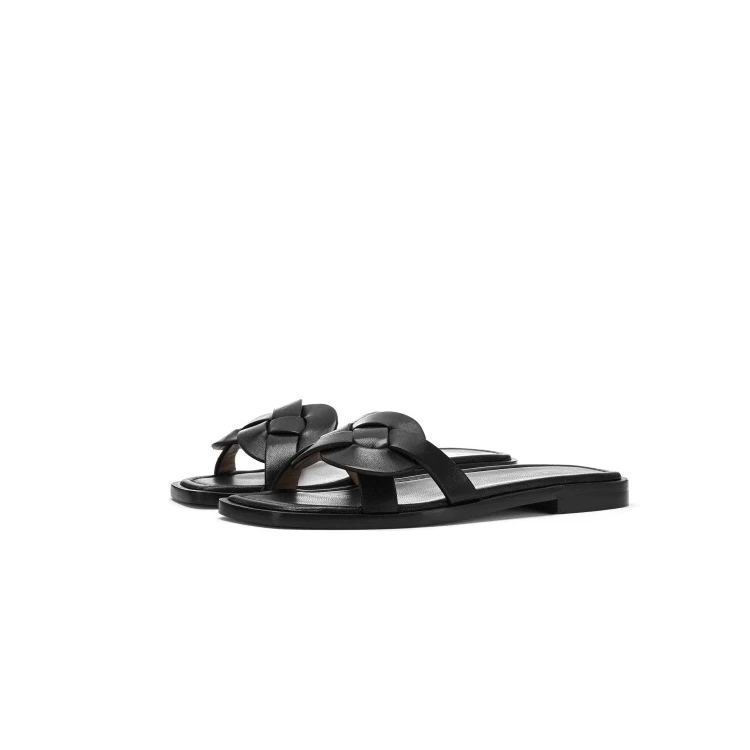【郑州奥莱】StuartWeitzman/SW凉拖鞋
