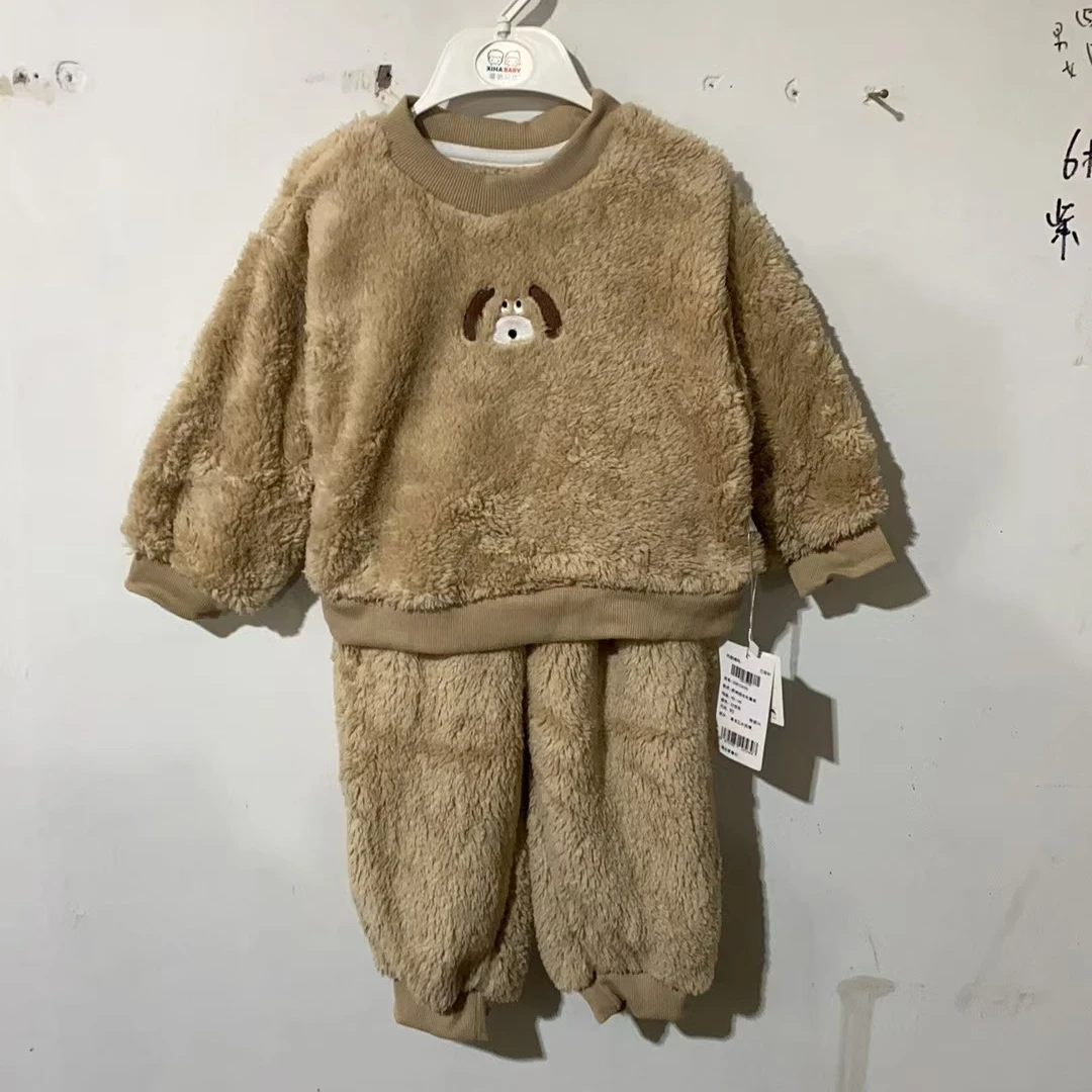 梳棉绒毛毛套装