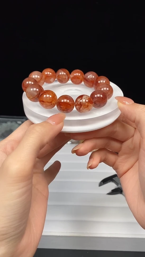 水晶手链未镶嵌多样性发其一；编号201