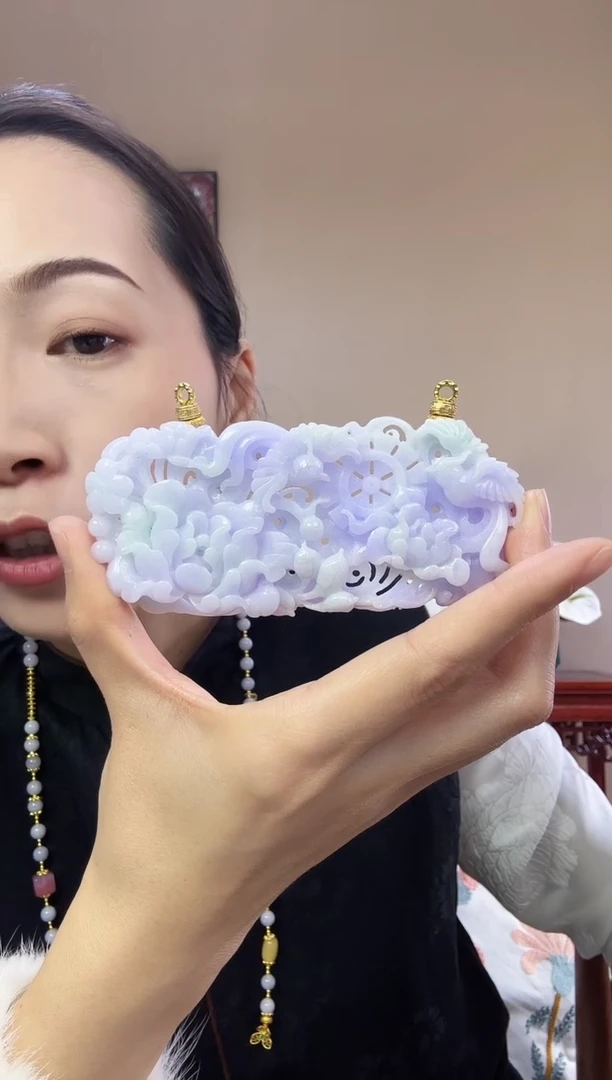 【闪购商品】翡翠颈饰未镶嵌特色原创翡翠颈饰