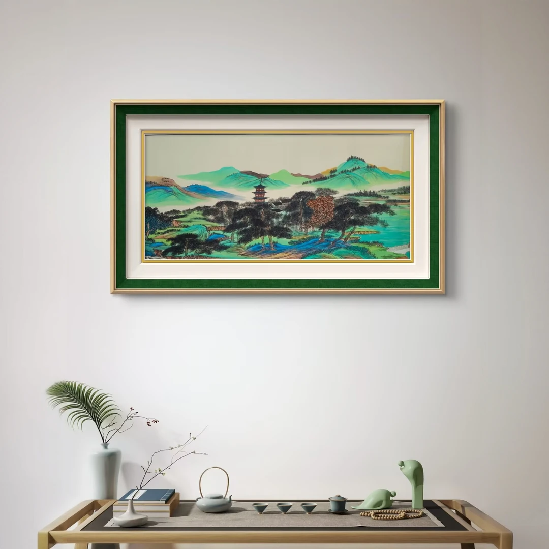 赵立鹤·春韵·5米·国画长卷