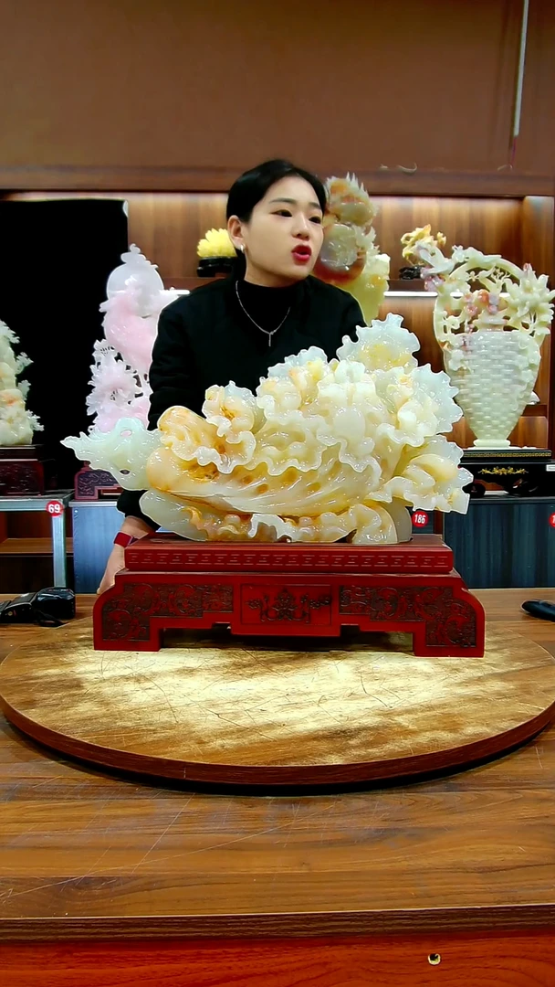 石材尤精品摆件家居摆件