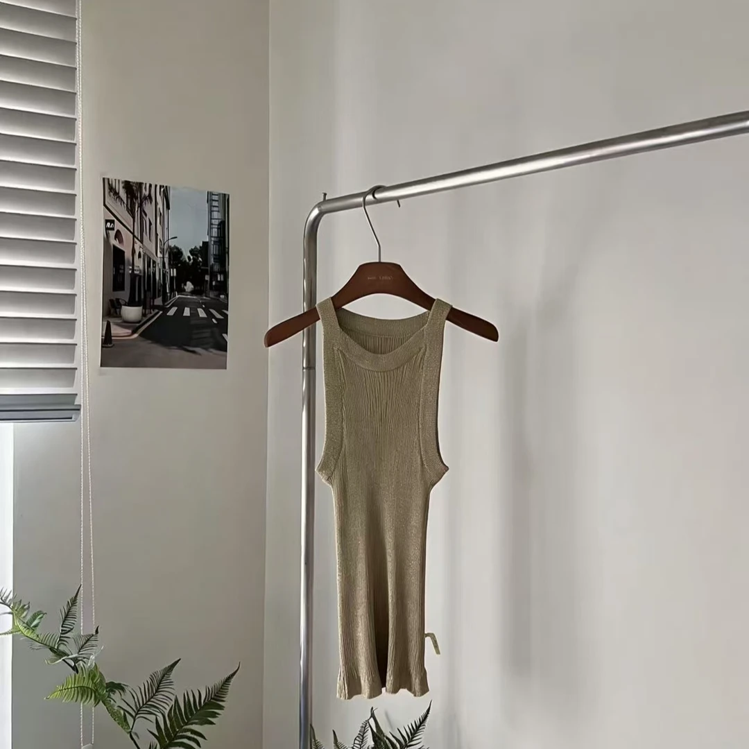 金丝线打底背心251291252