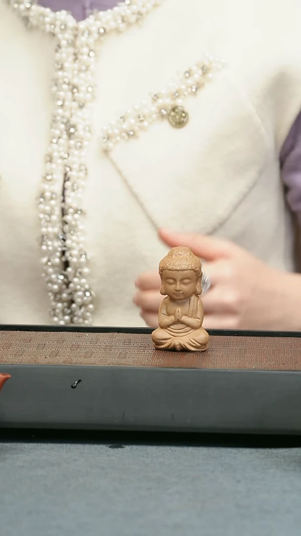 【闪购商品】紫砂茶壶茶宠-宝宝佛