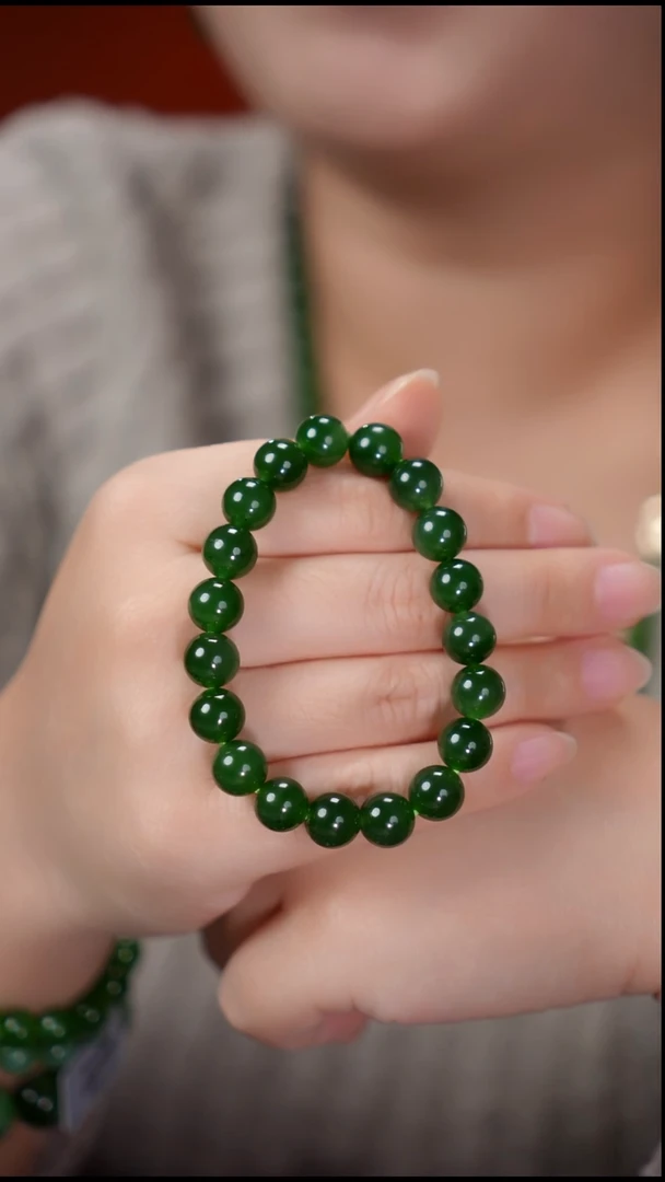 未镶嵌手链和田玉10