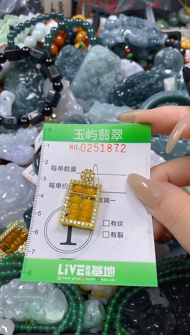 颈饰未镶嵌翡翠闪购0251872