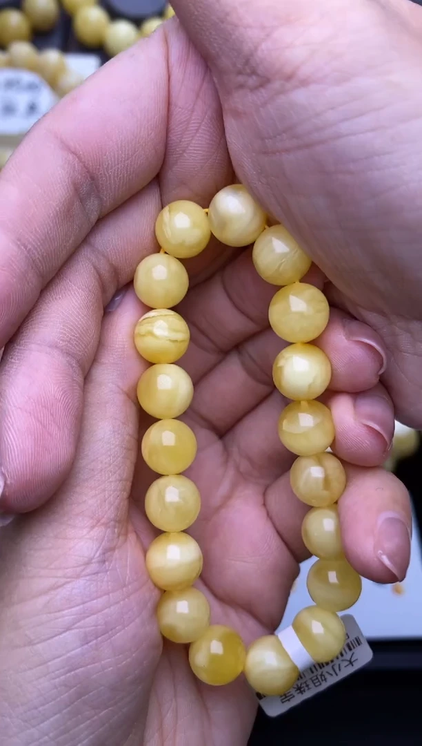 裸石琥珀未镶嵌大小姐珠宝54