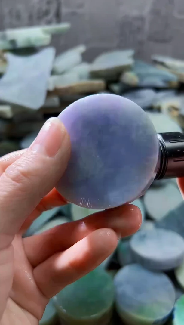 裸石翡翠天然翡翠A货余 南 699