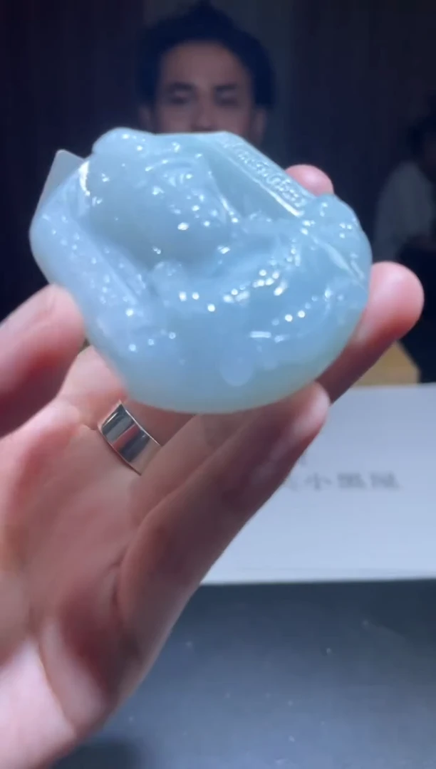 定制翡翠未镶嵌定制孤品