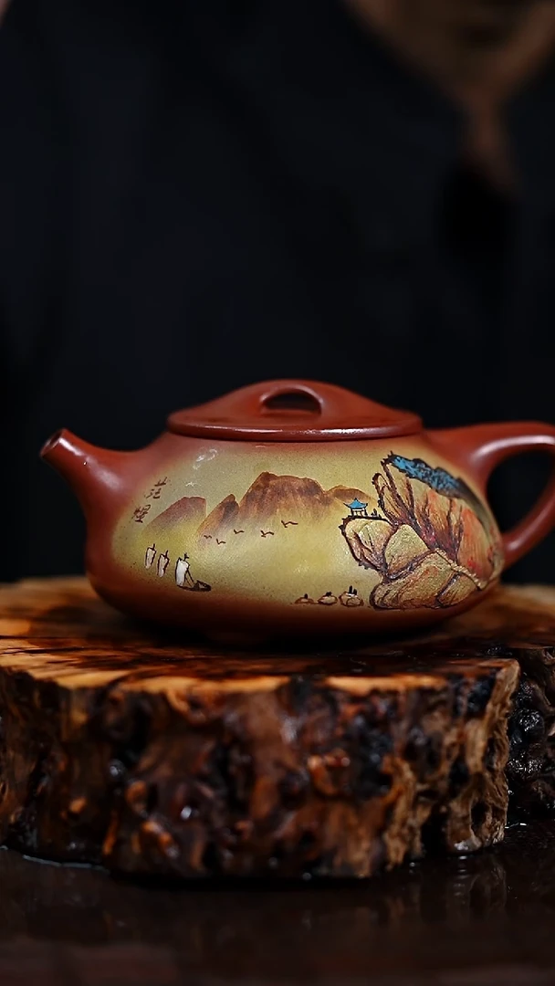 宜兴知衍传器原矿全手12